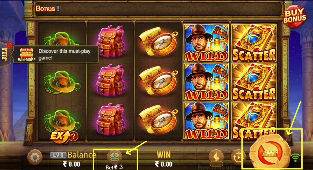 Book of Gold Beginner’s Guide: Win 5000 Times in 3 Steps! Tiranga Game App Hits插图4 Tiranga game app 👉 "Book of Gold" promotional image