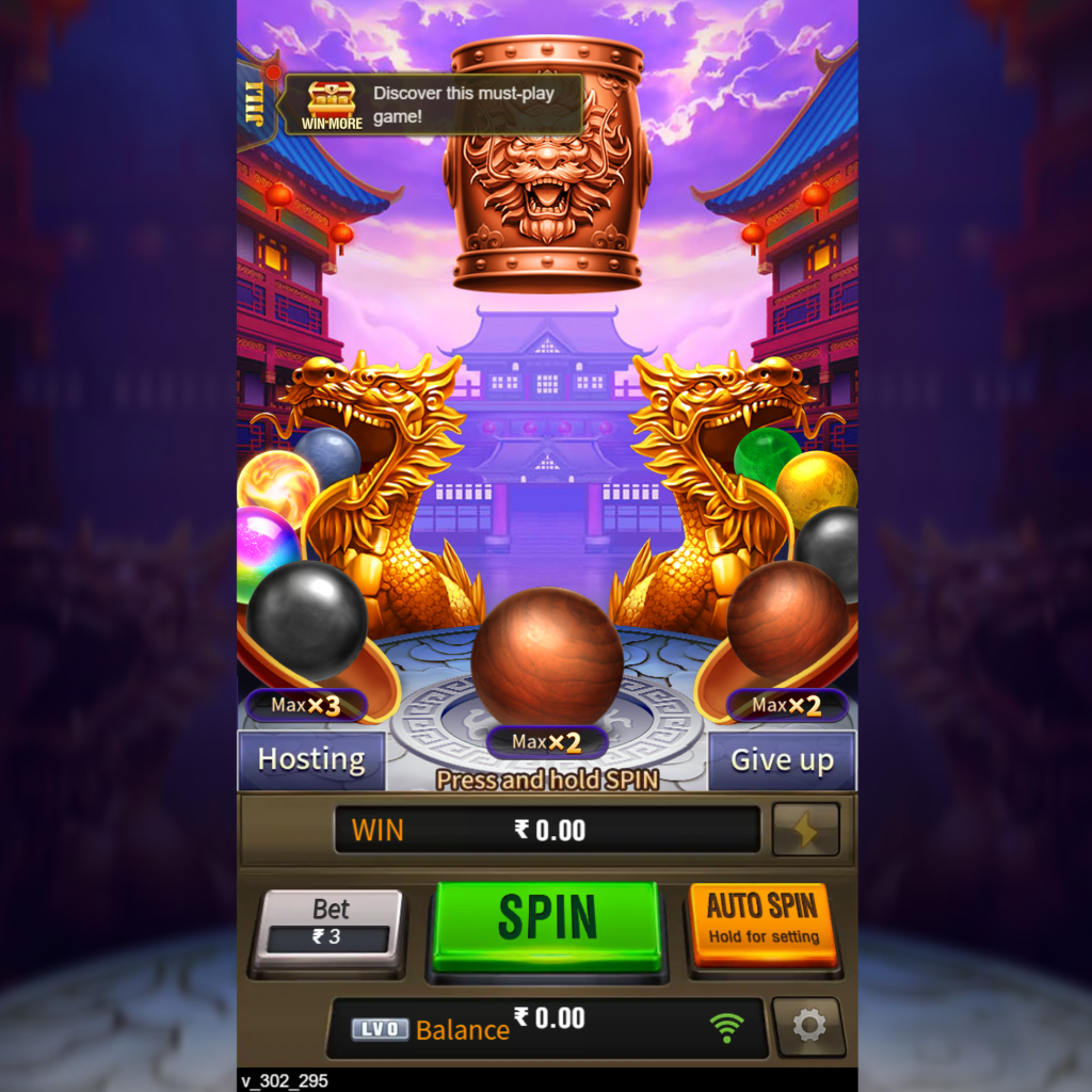 In Diwin Game: Uncover the MysteryDragon Treasure插图1 Diwin Game: Dragon Treasurejili promotional image