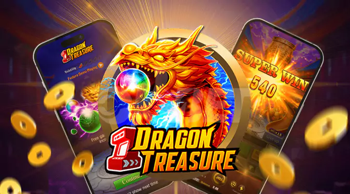 In Diwin Game: Uncover the MysteryDragon Treasure插图2 Diwin Game: Dragon Treasurejili promotional image