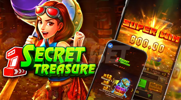 Secret Treasure Review: Uncover Hidden Riches on Diuwin Game插图2 Diuwin Game