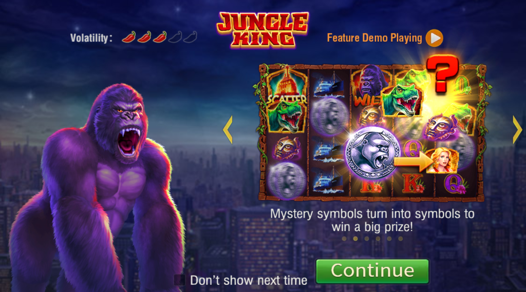 Diwin Game: Feel the Thrill of Jungle King’s 2,500x Mega Wins!插图2 Diuwin Game