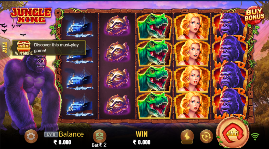 Diwin Game: Feel the Thrill of Jungle King’s 2,500x Mega Wins!插图1 Diuwin Game